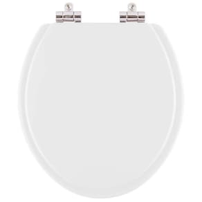 Assento Sanitário Poliester Soft Close Eco Branco Para Vaso Celite