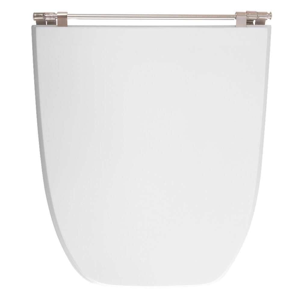 Assento Sanitário Scala Neve (branco) Para Vaso Ideal Standard