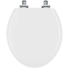 Assento Sanitário Com Amortecedor Diva Branco Para Vaso Onix