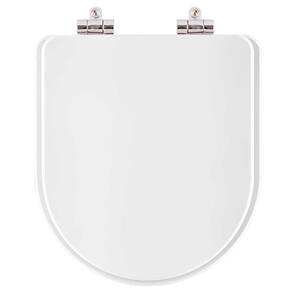 Assento Sanitário Poliéster Com Amortecedor Lift Branco Para Vaso Docol
