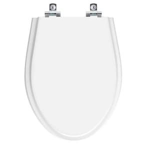 Assento Sanitário Com Amortecedor Nya Branco Para Vaso Kza3