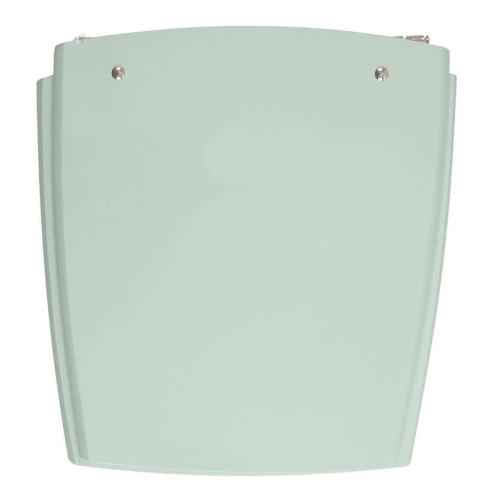 Tampa De Vaso Nuage Verde Agua Para Bacia Incepa