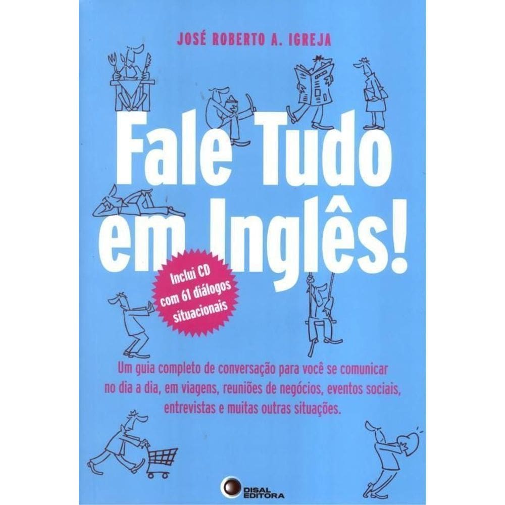 Fale Tudo Em Inglês!