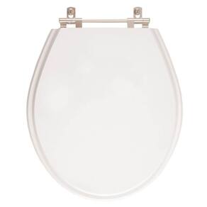 Assento Sanitário Poliéster Ravena Branco Para Vaso Deca 1.6gpf 6lpf