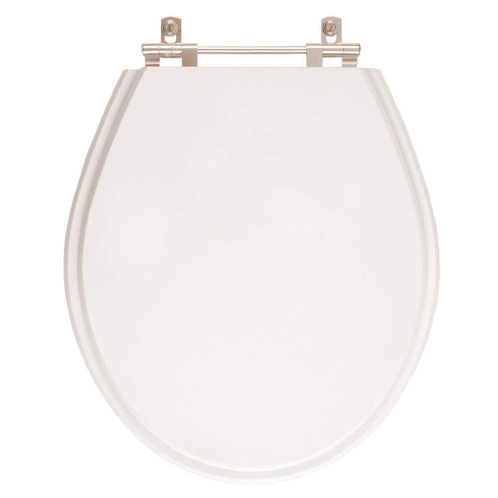 Assento Sanitário Poliéster Studio Branco Para Vaso Deca