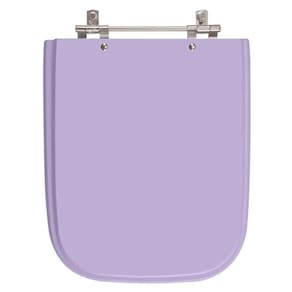 Assento Sanitário Tivoli Bermuda (lilás) Para Vaso Ideal Standard