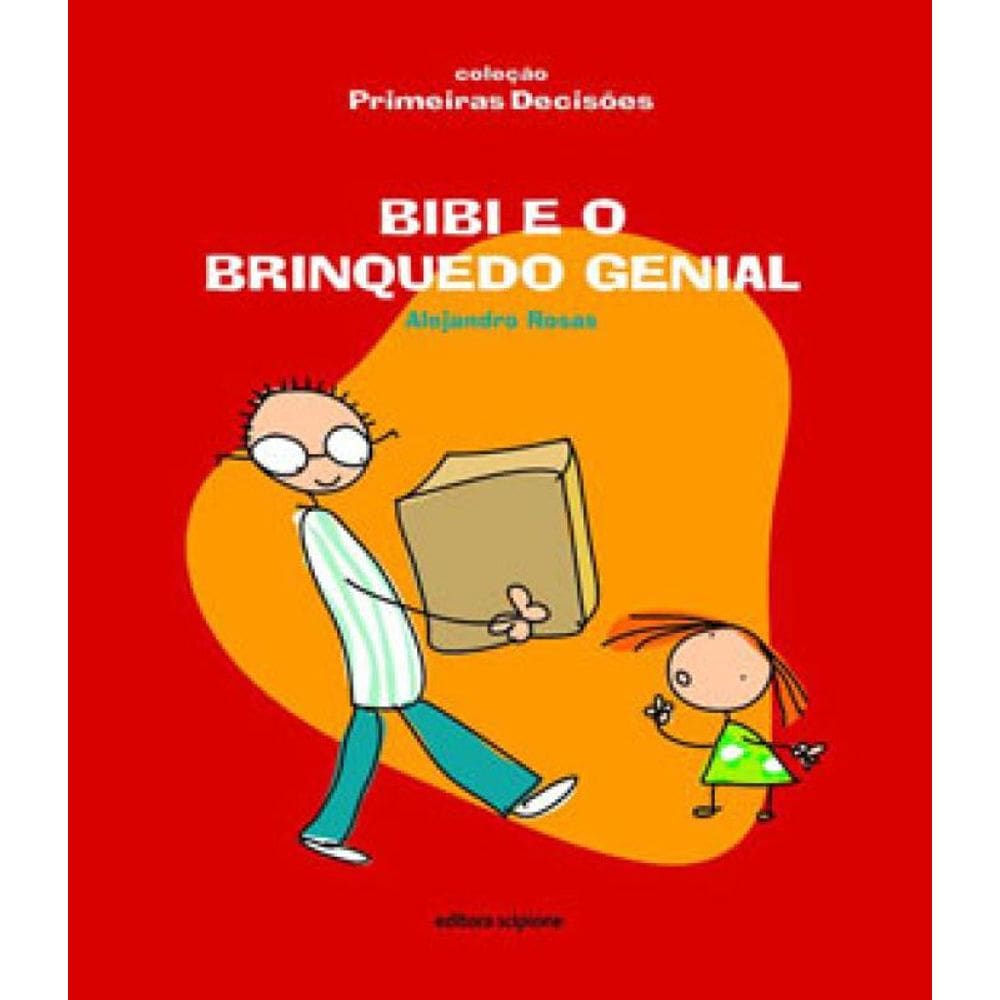 Bibi E O Brinquedo Genial