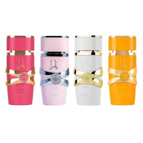 Conjunto de perfume Lattafa Yara Eau De Parfum 100ml para mulheres 4 peças