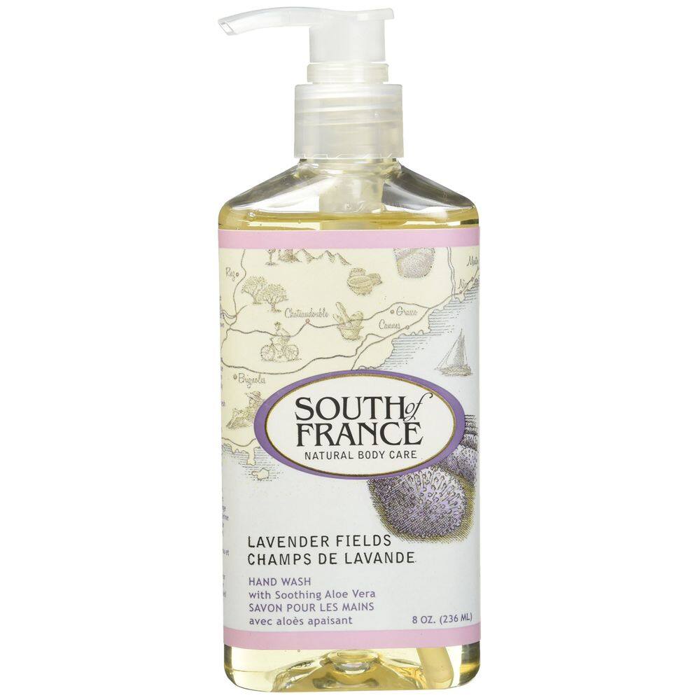 Lavagem à mão Lavender Fields, no sul da França, 240 ml