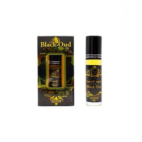 Óleo de perfume Roll-on UVUBXT Black Oud 6 mL da Surrati