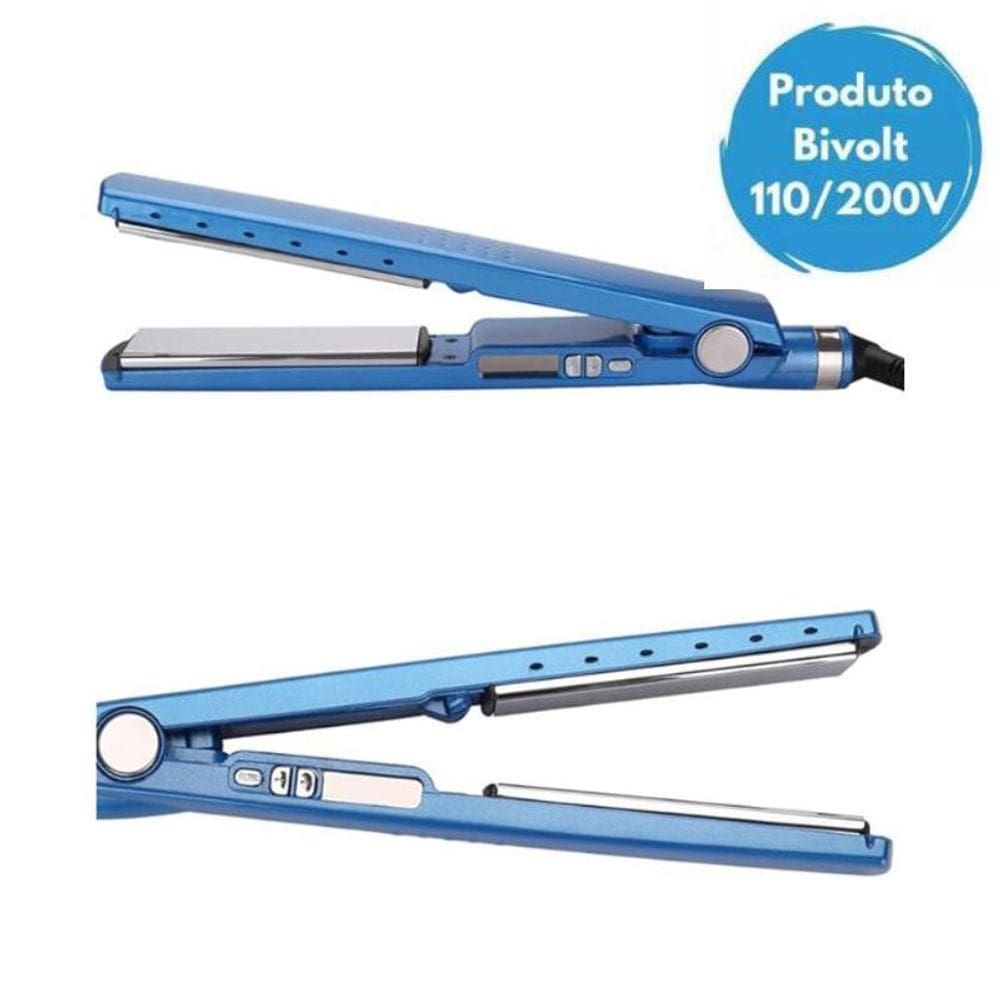 Chapinha Íon Titânio Iônica Profissional 450F Prancha Cabelo