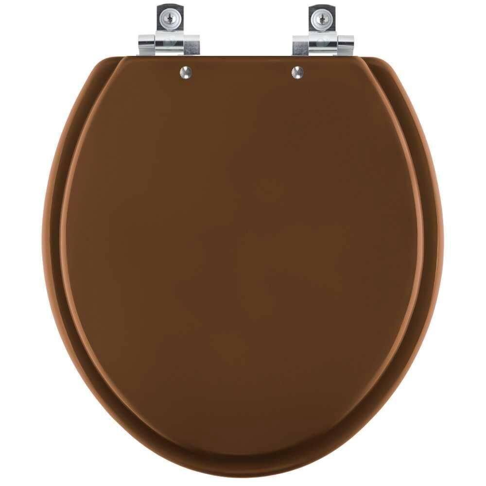 Assento Sanitário Soft Close Fiori Ocre Para Vaso Fiori