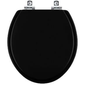 Assento Sanitário Soft Close Liberty Preto Para Vaso Santamarina
