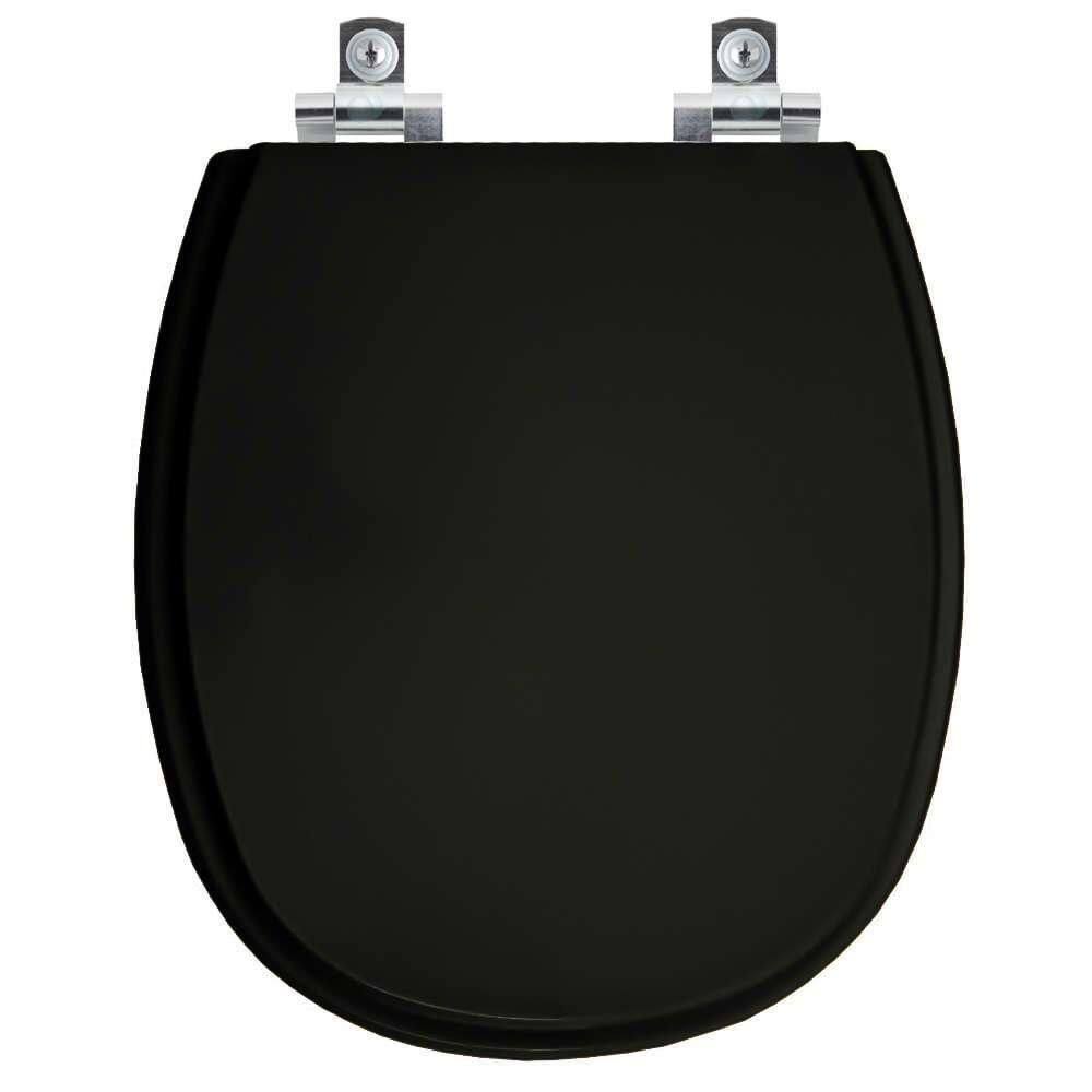 Assento Sanitário Soft Close Fast ébano (preto) Para Vaso Deca