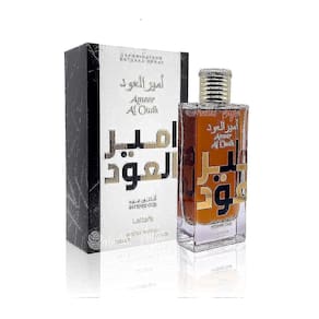Perfume Lattafa Ameer Al Oudh Intense Oud Água de Perfume 100ml