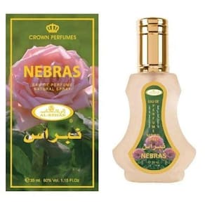 Spray de perfume Al-Rehab Nebras 35 ml (1,15 fl. oz) Eau De Natural