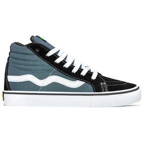 Tênis Mad Rats Lona Unissex Hi Top | Grafite Preto