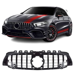 Grade Frontal Mercedes Classe A AMG Black Piano W177 A35 A45