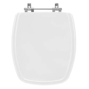 Assento Sanitário Poliéster Primula Plus Branco para vaso Fiori 1.6gpf 6lpf