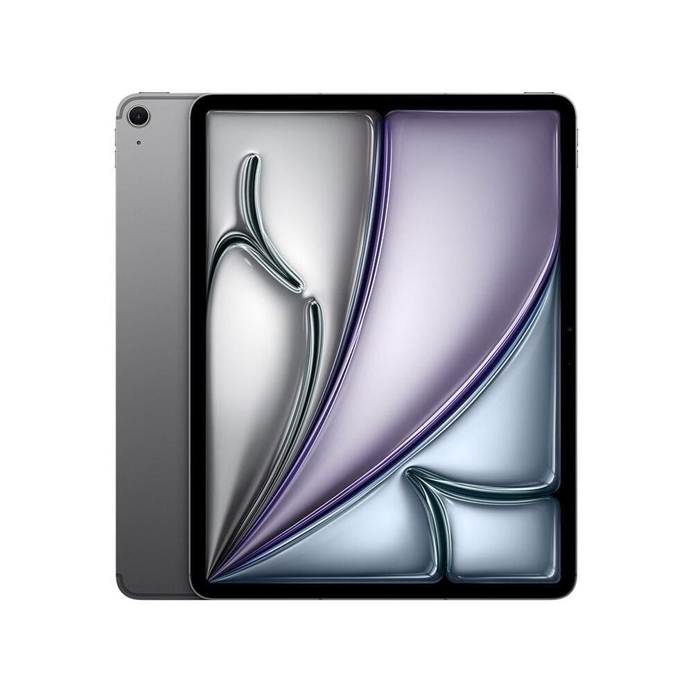 Apple iPad Air 13" M3, 7ª geração, Wi-Fi + Cellular, 128GB - Cinza-espacial