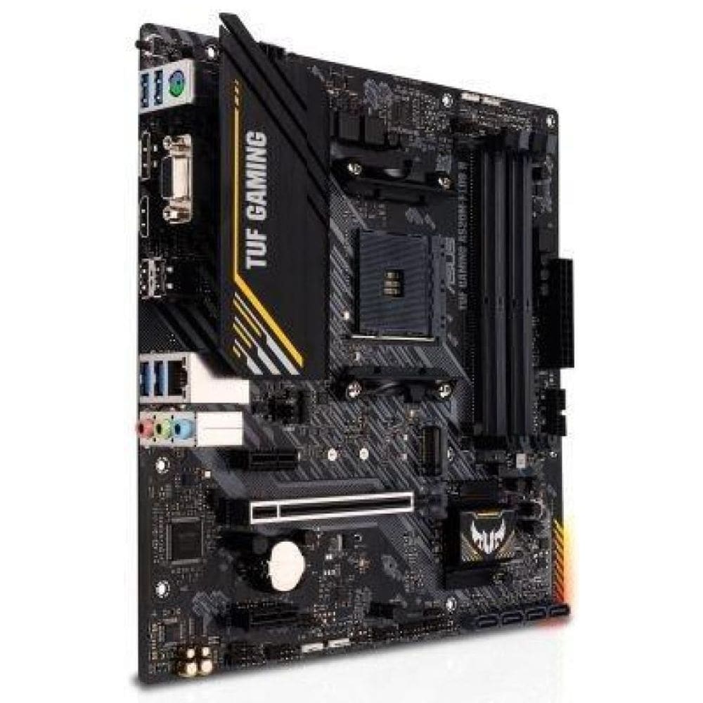 Placa Mãe Asus Tuf A520M-Plus Ii, Ddr4, Micro-Atx, Am4