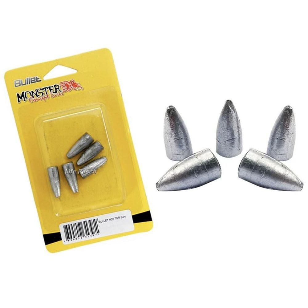 Bullet Monster 3X 10G - 5 Unidades
