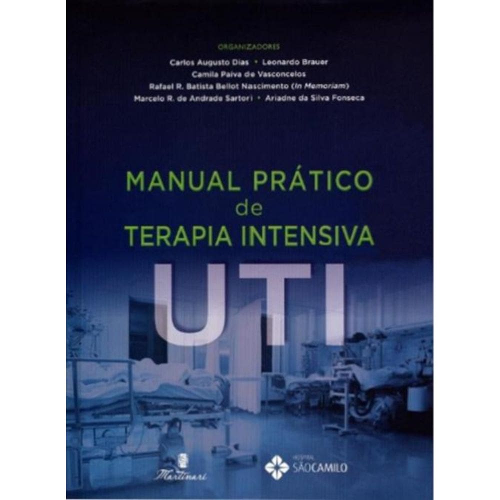 Livro Manual Pratico De Terapia Intensiva - Dias