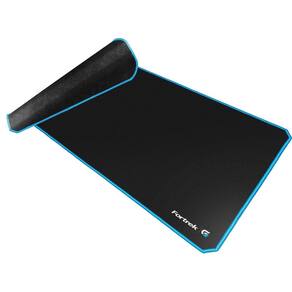 Mouse Pad Gamer Speed Mpg-104 Preto/Azul - Fortrek