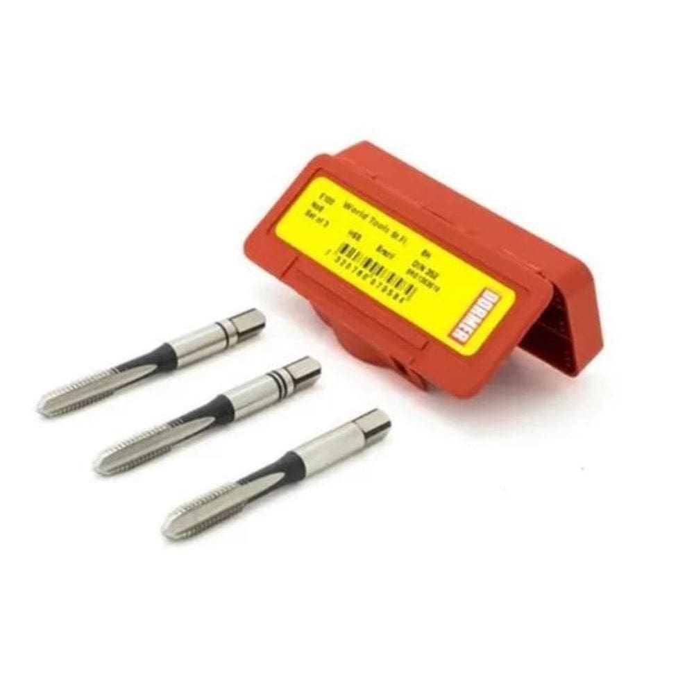 Jogo De Macho Manual Aço Rapido