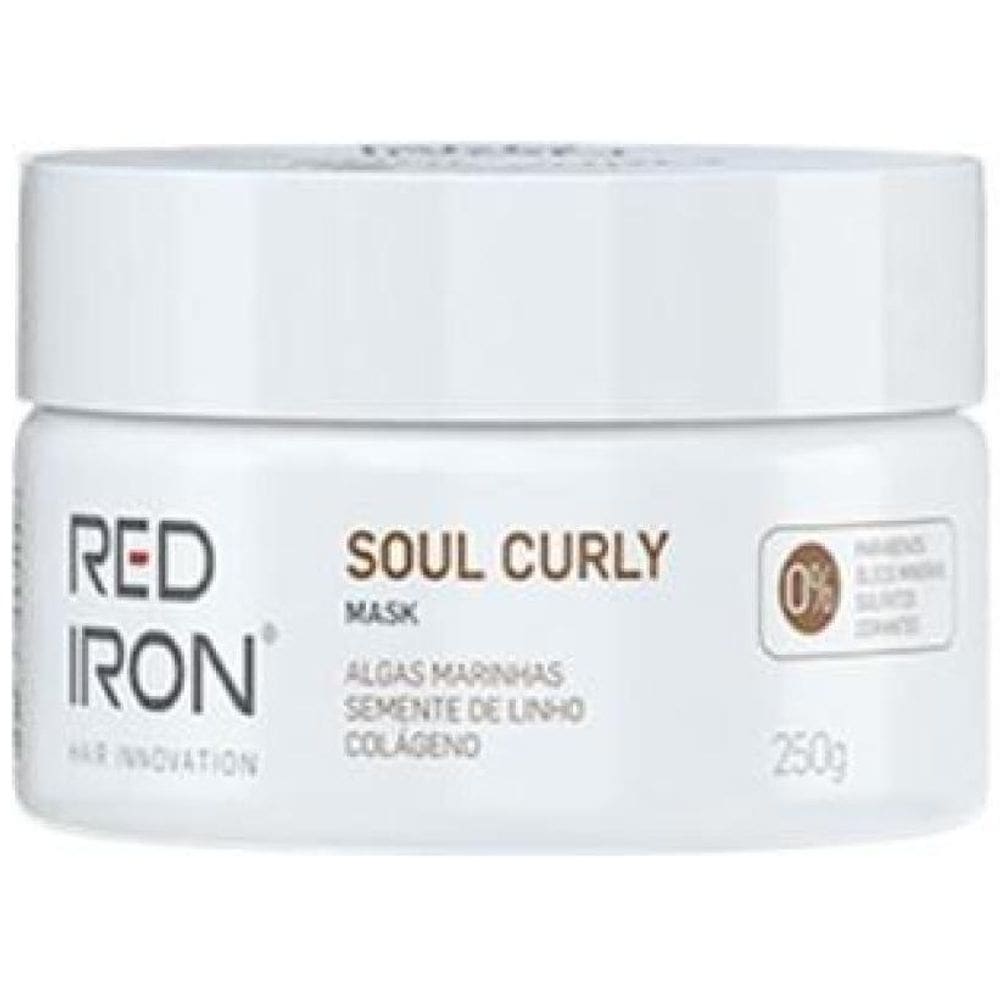 Red Iron Soul Curly Mask 250G