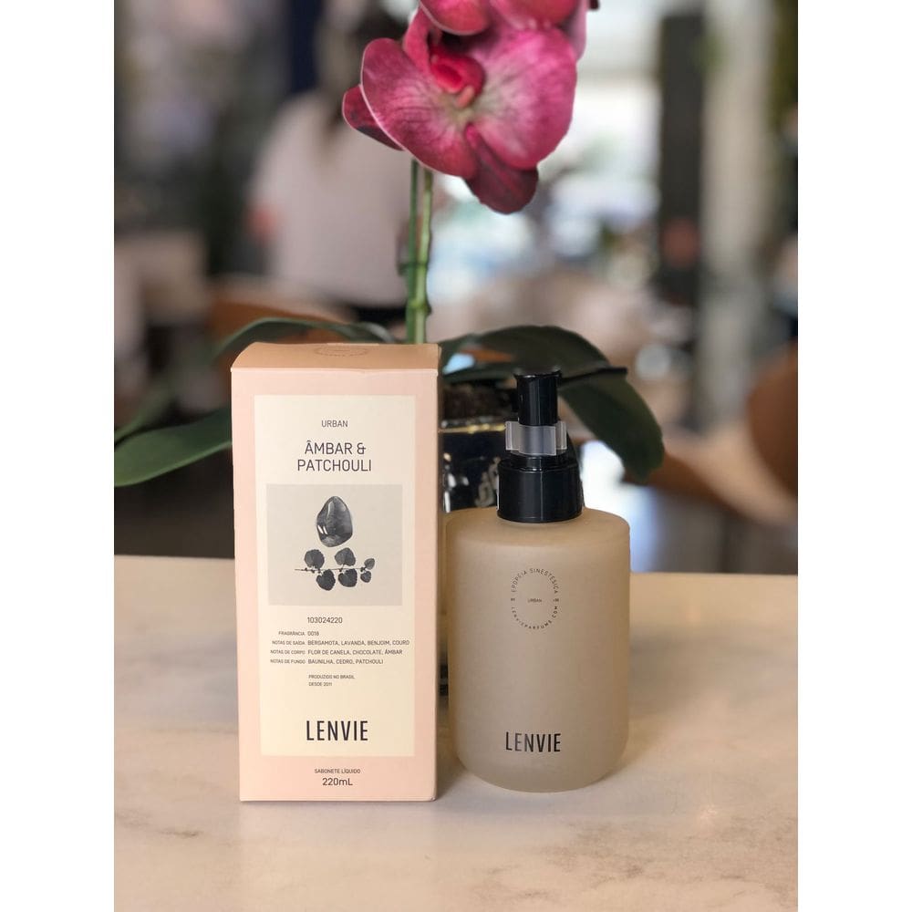 Sabonete Liquido Ambar Patchouli 220Ml