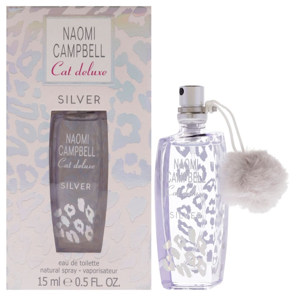 Perfume Naomi Campbell Cat Deluxe Silver Naomi Campbell 15 ml
