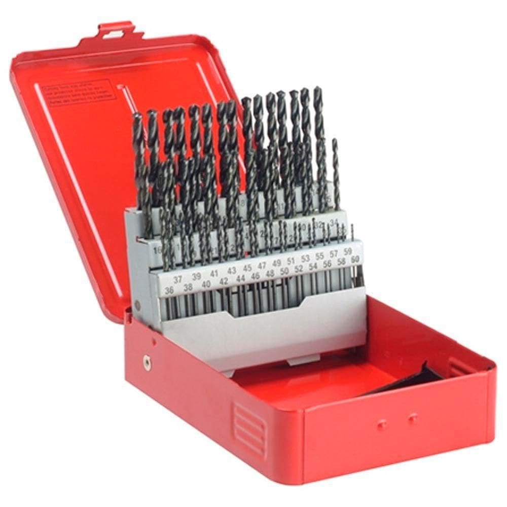 Jogo De Brocas Hss Aço Rápido 1-10Mm Dormer A190201