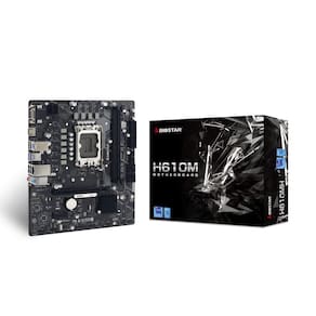 Placa Mãe Biostar H610Mh Intel Lga 1700 Ddr4