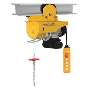 Guincho Talha de Coluna Max 600kg Com Trole MTG600 Menegotti 110V
