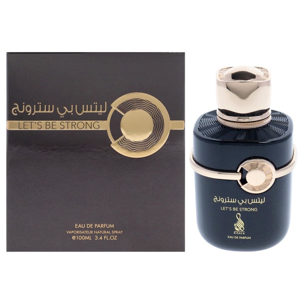 Perfume Risala Lets Be Strong Eau de Parfum 100ml para homens