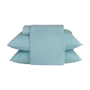Jogo de Cama Stripe Microfibra Verde - A\CASA