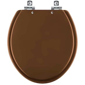 Assento Sanitário Soft Close Colonial Ocre Para Vaso Hervy