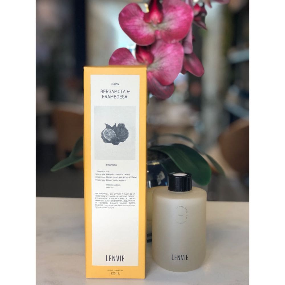 Difusor De Perfume Bergamota Framboesa 220Ml