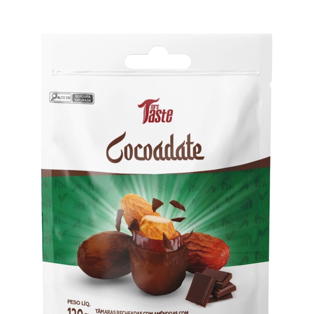 Cocoadate (120g) Mrs Taste