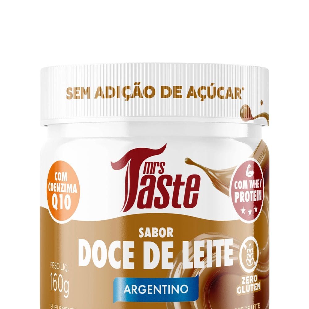 Creme Spreed Mrs Taste (160g) Doce de Leite