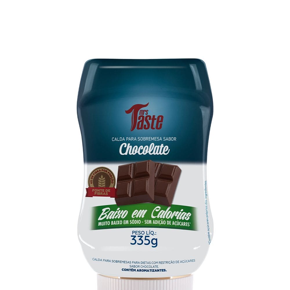 Cobertura Mrs Taste (260g) Chocolate