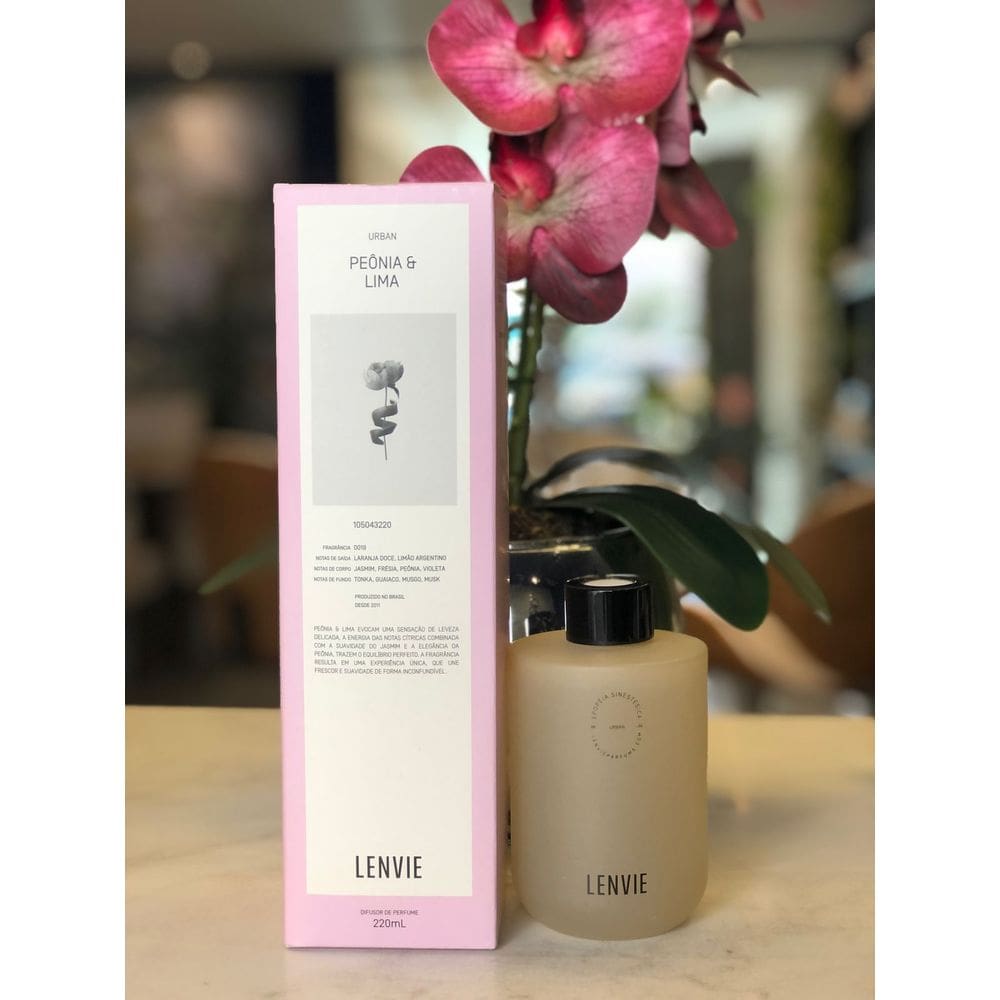 Difusor De Perfume Peonia Lima 220Ml