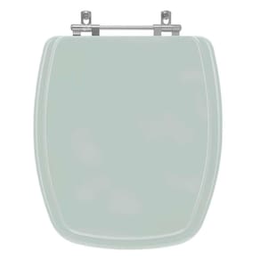 Tampa De Vaso Sanitário Valentina Verde Claro Para Louça Santamarina