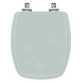 Assento Sanitário Soft Close Amarilis Verde Claro Para Vaso Fiori