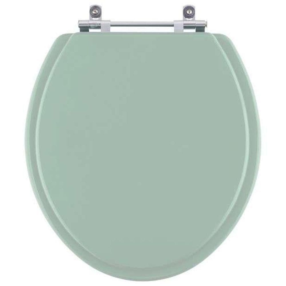 Assento Sanitário Laqueado Liberty Verde Claro Para Louça Santamarina
