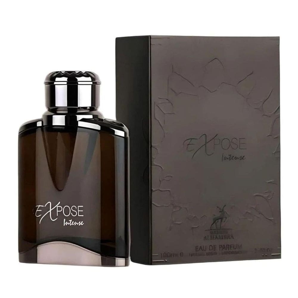 Perfume Lattafa Maison Alhambra Expose Intense 100ml para homens