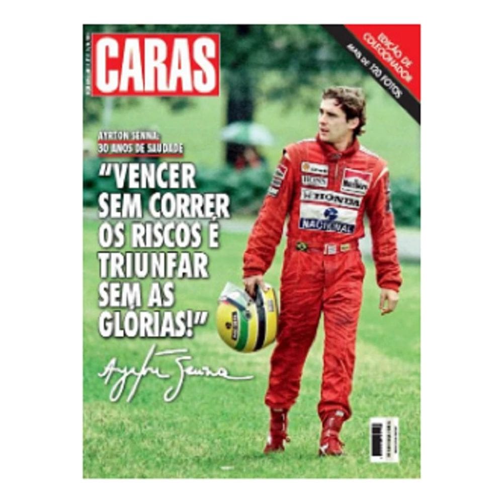 Especiais Caras - Ayrton Senna