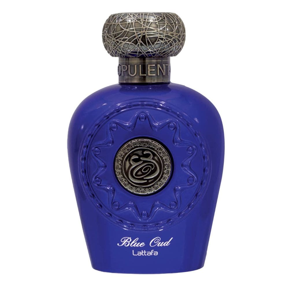 Perfume Lattafa Blue Oud Eau de Parfum 100mL para mulheres e M