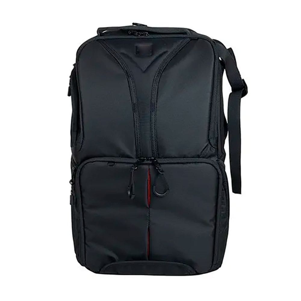 Mochila Easy EC-8879-L para equipamento fotográfico (Fundo Vermelho)